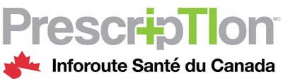 Logo de PrescripTIon/Inforoute Sant du Canada (Groupe CNW/Inforoute Sant du Canada)