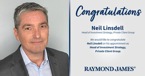 Raymond James Ltd. Welcomes Neil Linsdell as Head of Investment Strategy in Canada