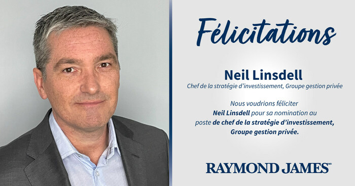 Neil Linsdell (Groupe CNW/Raymond James Ltée)