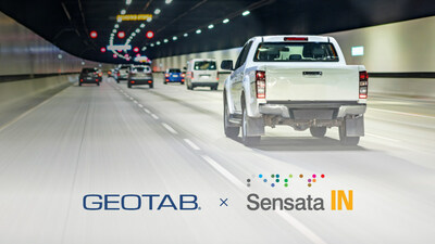 Sensata INSIGHTS is available through the Geotab Marketplace Order Now program (CNW Group/Geotab Inc.)
