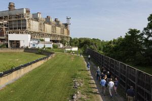 Hilco Redevelopment Partners Hosts Site Tours of the former Potomac River Generating Station