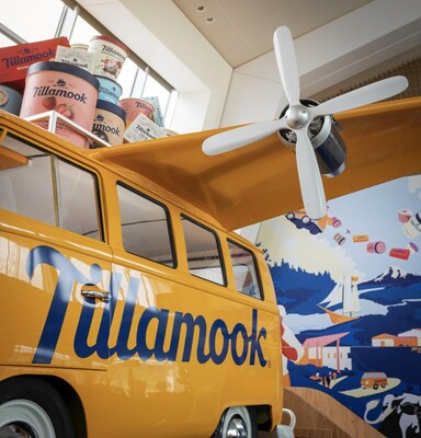 Tillamook County Creamery Association Introduces New Interactive Playground to PDX Concourse E