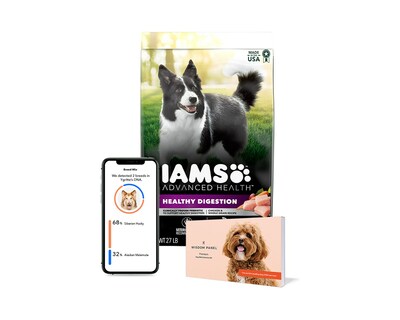 For more information on the partnership, as well as to take the IAMS Food Finder Quiz for your pet, please visit IAMSandWisdomPanel.com.
