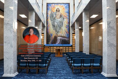 The Archdiocese will also celebrate the dedication of the new Chapel Mausoleum of the Resurrection at Gate of Heaven Cemetery by His Eminence Cardinal Joseph W. Tobin, C.Ss.R., D.D., Archbishop of Newark.