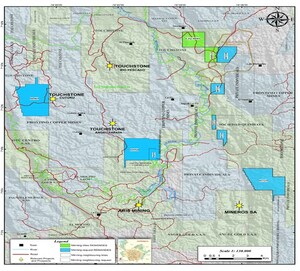 Quimbaya Gold Inc. Announces Letter of Intent and Convertible Loan Agreement