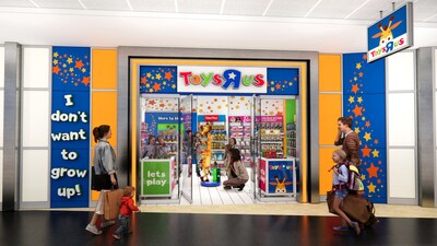 I want toys store r us