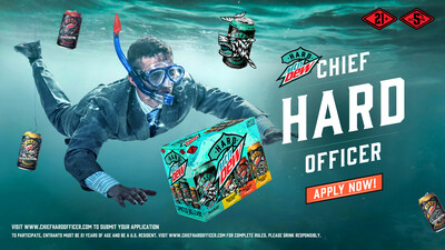 Introducing HARD MTN DEW's Chief HARD Officer