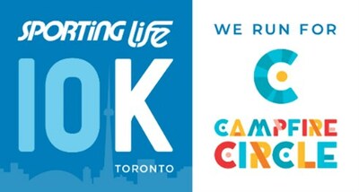 Sporting Life 10K & Campfire Circle logo (CNW Group/Campfire Circle)