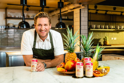 WATERLOO SPARKLING WATER INTRODUCES ALL-NEW TROPICAL FRUIT FLAVOR AND TEAMS UP WITH MICHELIN-STARRED CHEF CURTIS STONE TO CELEBRATE LAUNCH