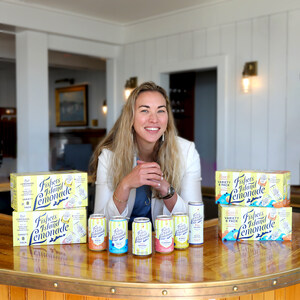 FISHERS ISLAND LEMONADE ANNOUNCES TWO NEW SUMMERTIME FLAVORS