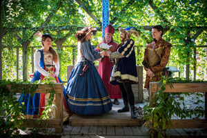 Texas Renaissance Festival Opens Reservations for 100 Enchanting Weddings in 2023