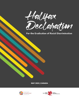 Michalle Jean Foundation publishes Halifax Declaration ? a collective, unified roadmap for real change. (CNW Group/Fondation Michalle Jean Foundation)