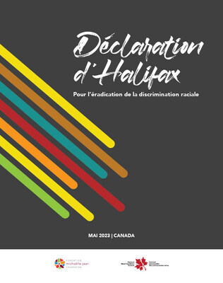 La Fondation Michalle Jean publie la Dclaration d'Halifax - un plan d'action collectif et solidaire pour de vrais changements. (Groupe CNW/Fondation Michalle Jean Foundation)