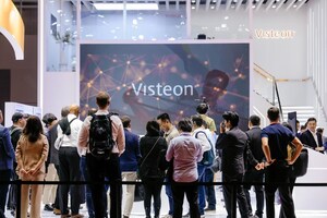 Visteon Showcases Complete Lineup of Cockpit Solutions at Auto Shanghai 2023