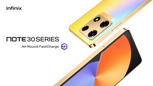 Infinix NOTE 30 Series Sets a New Standard for Affordable Smartphones with Breakthrough All-Round FastCharge