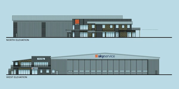 Skyservice™ Napa, California FBO is now open at Napa County Airport (APC).  Construction of a new facility will commence this fall 2023. (CNW Group/Skyservice Business Aviation Inc. - Mississauga, ON)