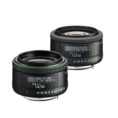 Ricoh announces two 50mm F1.4 lenses, each offering a uniquely