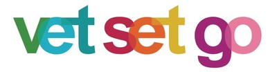 Vet Set Go logo (PRNewsfoto/VCA)