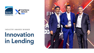 BHG Financial Wins Innovation in Lending Award At Fintech Nexus USA 2023