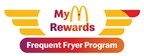 Canadians can win the chance to 'fry away' with launch of McDonald's Canada's Frequent Fryer Program