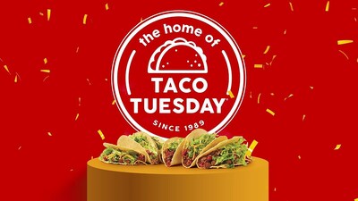 Taco John's has been the official home of Taco Tuesday since 1989. The brand operates and franchises nearly 400 restaurants in 23 states.