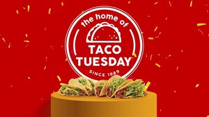 Ring the Bell! Every Day is Taco Tuesday® at Taco John's®!