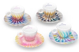 American artist Judy Chicago is the author of illycaffè's new illy Art Collection