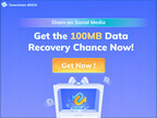 Tenorshare 4DDiG Launches Free Version - Earn Free Data Recovery Allowance Effortlessly