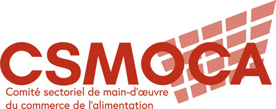 Logo du Comit sectoriel de main-d'oeuvre du commerce de l'alimentation (CSMOCA) (Groupe CNW/Comit sectoriel de main-d'oeuvre du commerce de l'alimentation)