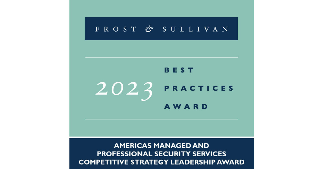 Optiv Earns Frost & Sullivan Award on Strength of Comprehensive Managed and Professional Security Services Optiv Earns Frost & Sullivan Award on Strength of Comprehensive Managed and Professional Security Services