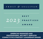 Optiv Earns Frost &amp; Sullivan Award on Strength of Comprehensive Managed and Professional Security Services
