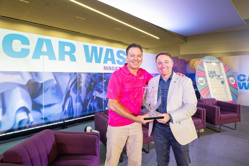 Express Wash Concepts Presented with Car Wash Community Impact Award - Vimarsana News