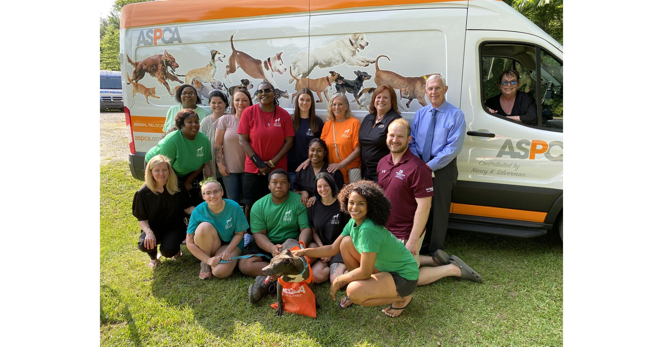 ASPCA Partners with Oktibbeha County Humane Society to Create