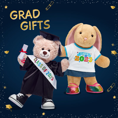 Find gifts for your graduates at Build-A-Bear!