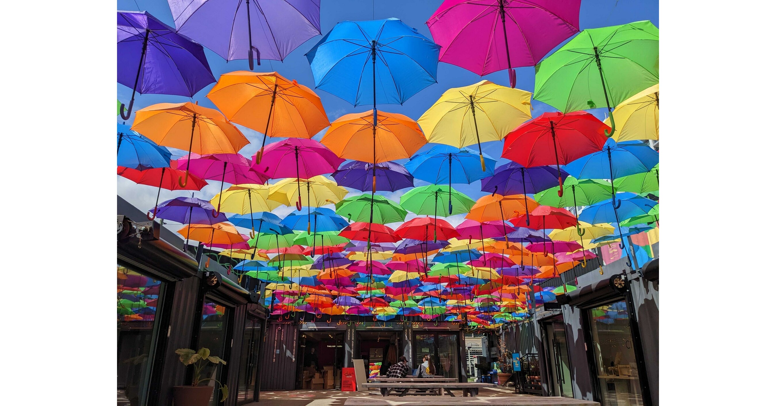 Umbrella Sky Project raises sun safety awareness in Toronto