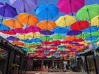 Umbrella Sky Project raises sun safety awareness in Toronto