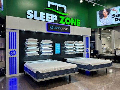 Wichita Furniture & Mattress will be carrying BEDGEAR’s award-winning M3 Performance® Mattress, pillows, sheets, mattress protectors as well as baby and kids bedding that all feature BEDGEAR’s smart fabric technologies, such as moisture-wicking Dri-Tec®, instant-cooling Ver-Tex™ and Air-X®, which enhances airflow.