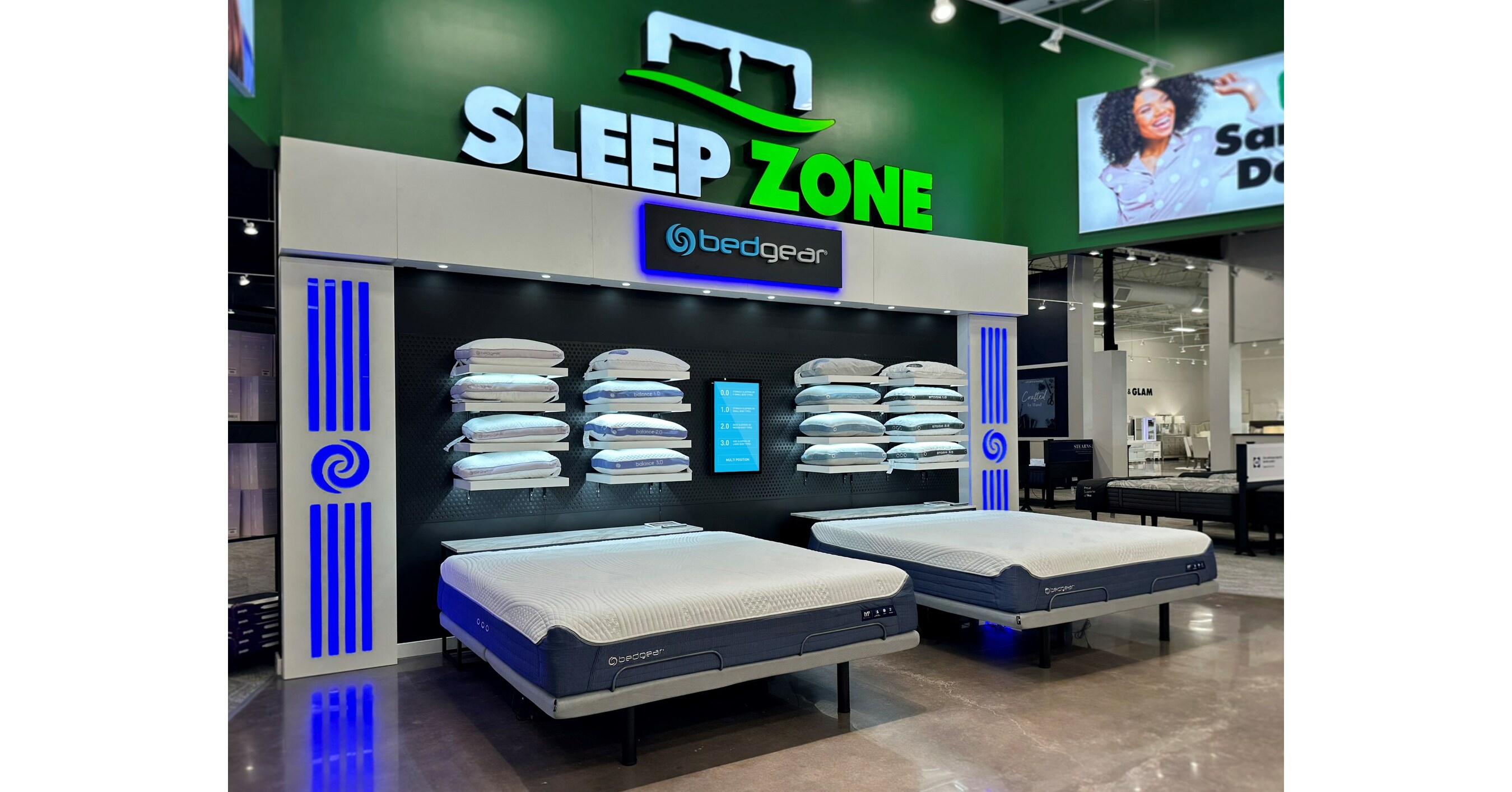 Wichita Furniture & Mattress Partners with BEDGEAR® to Launch 'Experiential  Retail