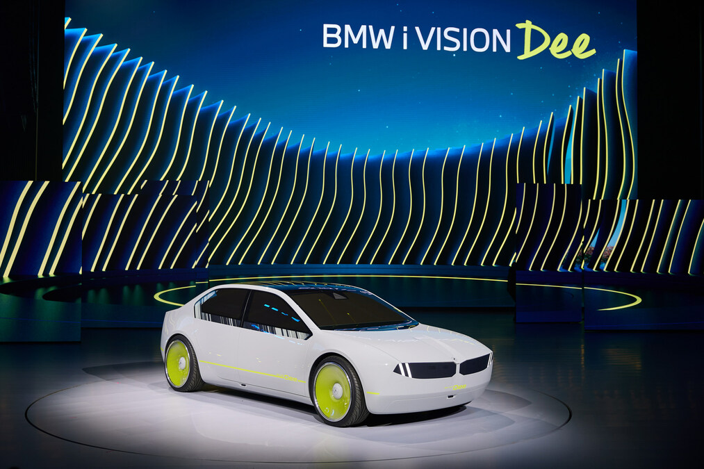 Akkodis - Development partner for BMW i Vision Dee concept car - Vimarsana News