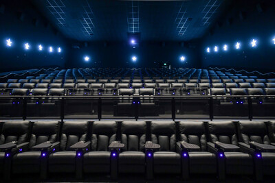 Cineplex Junxion Erin Mills Opens Today in Mississauga, Ontario 
(Photos courtesy of George Pimentel Photography) (CNW Group/Cineplex)