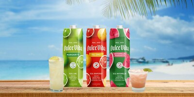 Dulce Vida Tequila announces the launch of three new ready-to-drink cocktails in Tetra Brik® Aseptic 1000 Square cartons.