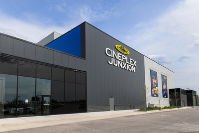 Le complexe Cineplex Junxion Erin Mills ouvre ses portes aujourd'hui à Mississauga, en Ontario& 
(Photos - Avec l'aimable autorisation de George Pimentel Photography) (Groupe CNW/Cineplex)
