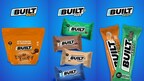 BUILT EXPANDS PROTEIN-PACKED LINEUP WITH NEW WAYS TO SNACK FOR ANY OCCASION