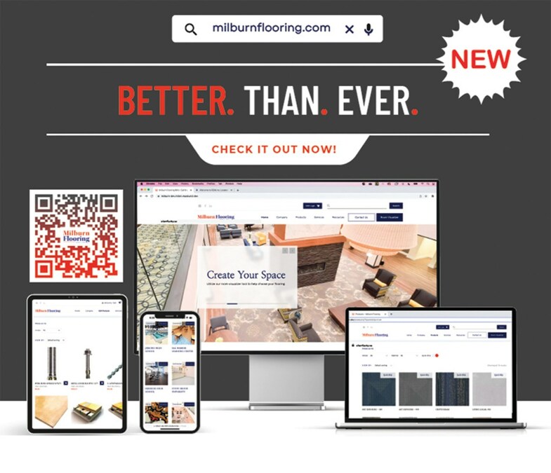 Milburn Flooring Launches New Website - Vimarsana News