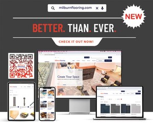 Milburn Flooring Launches New Website