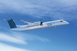Porter Airlines atterrit à Charlottetown et confirme l'offre d'un service à longueur d'année