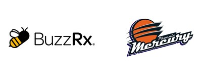 BuzzRx is now a proud partner of the Phoenix Mercury women's basketball team