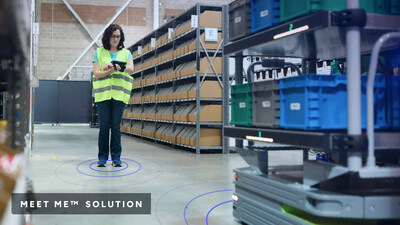 IAM Robotics' Meet Me™️ solution combines proprietary software with person-to-goods mobile robots to increase efficiency in warehousing, distribution, and e-commerce operations.