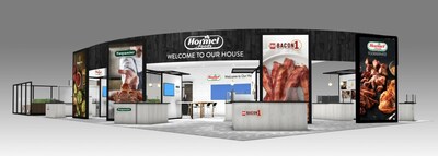 For the second straight year, Hormel Foods will feature a full-service restaurant as part of its multifaceted exhibit at the annual National Restaurant Association Show, which takes place May 20-23 at McCormick Place in Chicago.