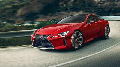 WHAT’S NEW: 2024 LEXUS LC 500 / 500h